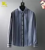 chemise burberry check shirts stripe line
